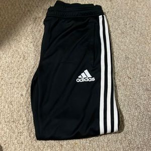 Classic adidas 3 stripe joggers